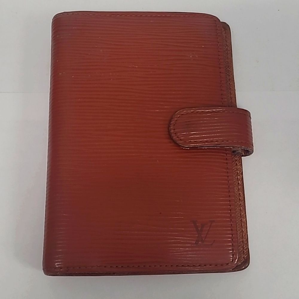 Authentic Louis Vuitton Epi Agenda PM